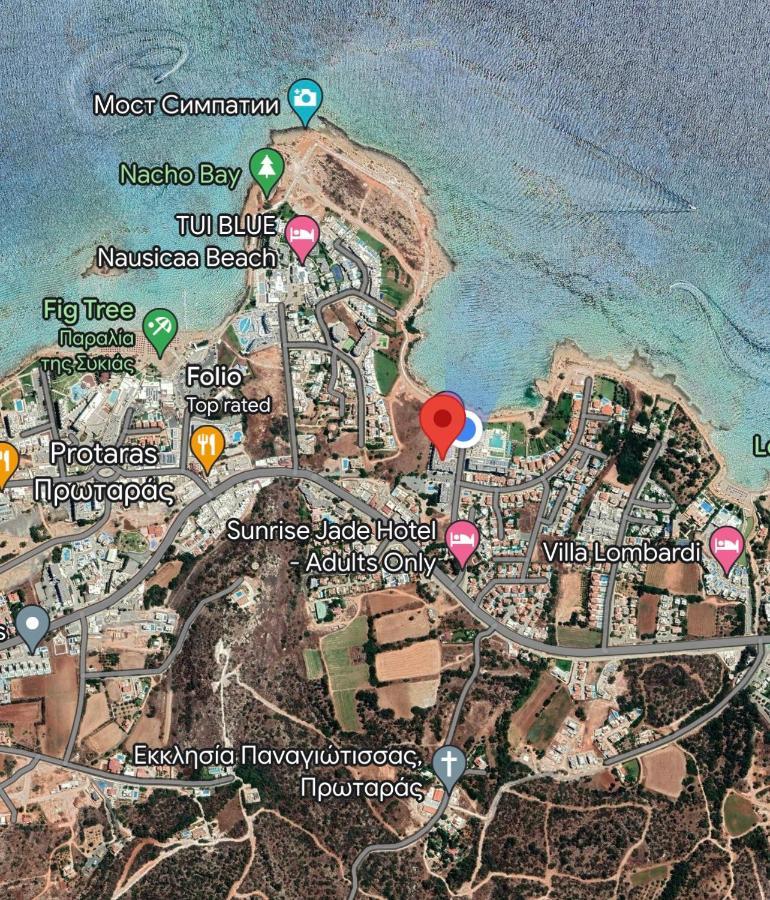 Lovely Cozy One Bedroom Suite With Pool Protaras Eksteriør billede